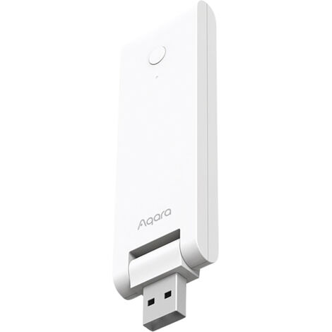 Aqara Funk-Zentrale HE1-G01 Weiß Apple HomeKit, Alexa, Google Home, IFTTT