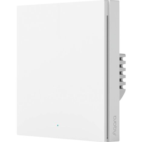 Aqara Interruttore a muro senza fili WS-EUK01 Bianco Apple HomeKit