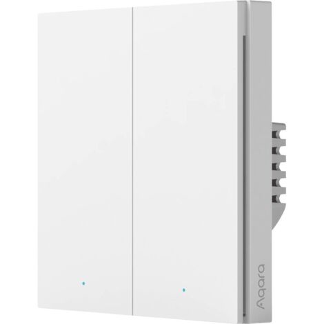 Aqara Interruttore a muro senza fili WS-EUK02 Bianco Apple HomeKit
