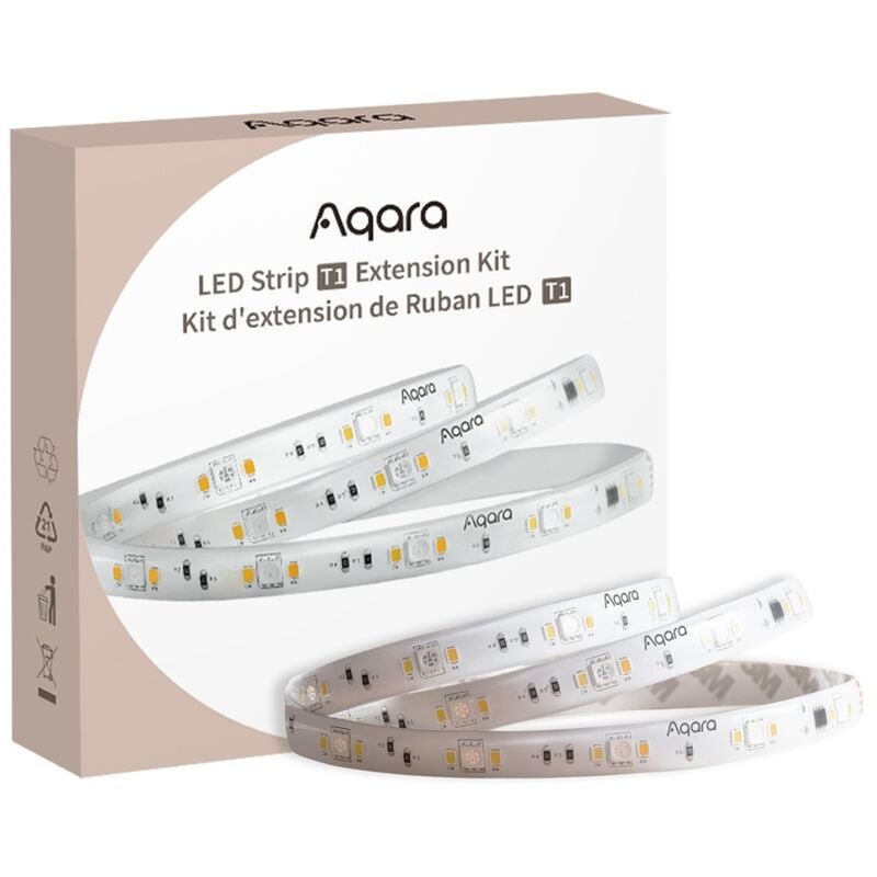 Aqara - led strip t1 extension 1m extension de strip de led rlse-k01d