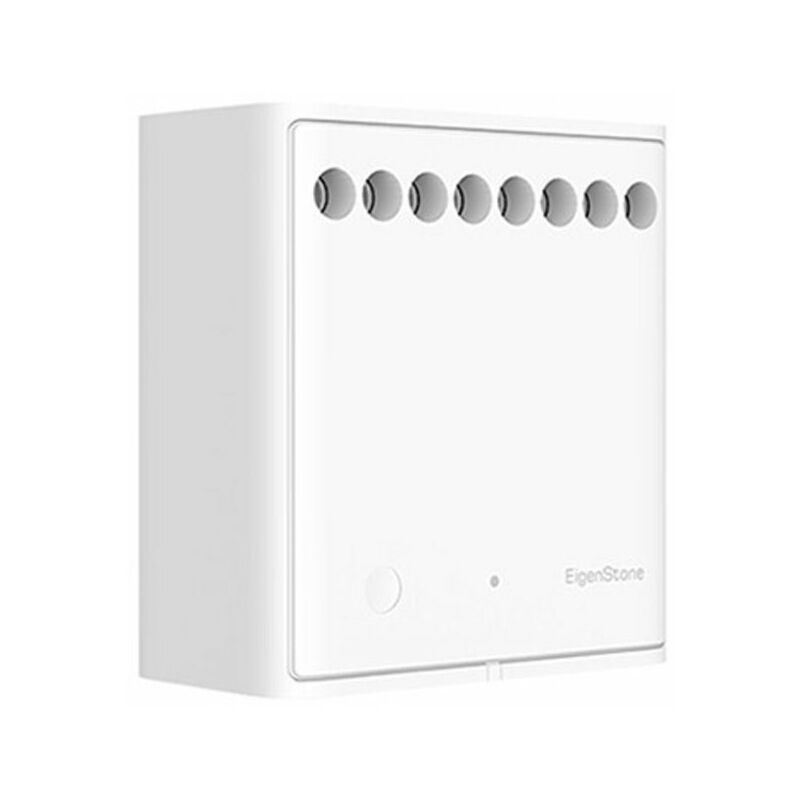 

LLKZMK11LM Modulo de control bidireccional Controlador de rele inalambrico 2 canales Interruptor de control de luz inteligente Trabajo de varios