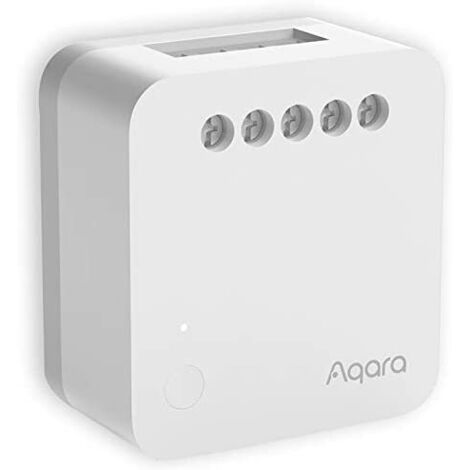 Aqara Module de commande SSM-U01 blanc Apple HomeKit W698792