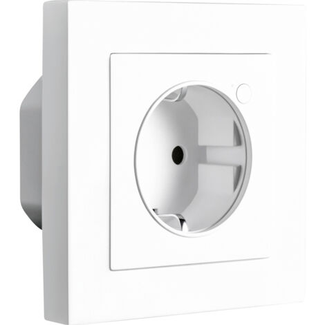 AQARA Smart Steckdose WP-P01D, Wall Outlet H2, weiß