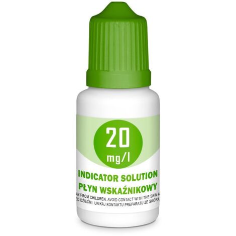 AQG INDICATORE CO2 LIQUIDO 10ML 20MG/L