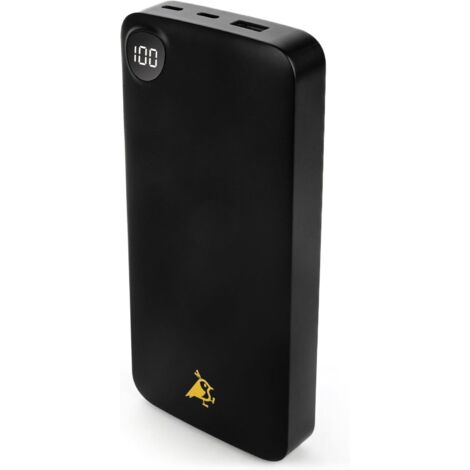 Aqiila Batterie externe 20 000 mAh, charge rapide - 3 appareils