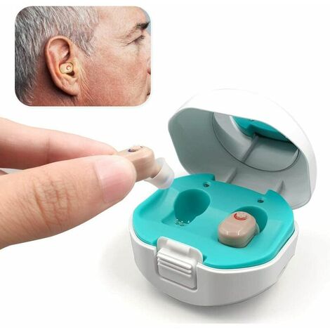 Aides Auditives Avec Boîtiers Et Piles - Bluetooth - Garantie 4 Ans - Neuf (autre)