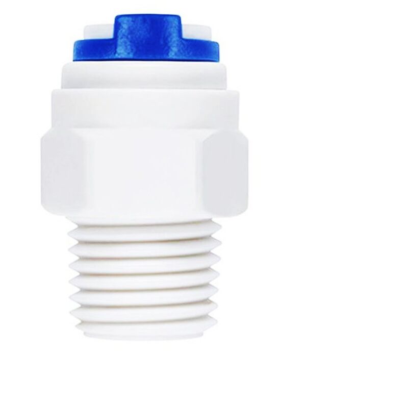 Raccordo John Guest Raccordo Rapido John Guest - Terminale Diritto 8mm X 1/8" Filetto, Per Tubi Idraulici Accessorio Impianti Acqua - Foto 3