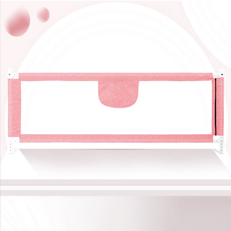 Skecten - Aqrau 1.8M Barrière de Lit, Barrière de Sécurité pour Lit de Bébé, Protection Contre les Chutes, Réglable Hauteur, Durable et facile à