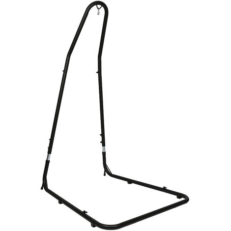 Aqrau Hamac Support (200-250）x 135 x 115 cm Hauteur Ajustable Hamac, Support pied de hamac structure robuste