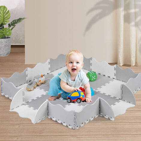 Puzzle Tapis de transport en mousse pour bébé 6 pièces - 3+