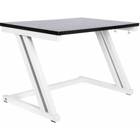 Aqrau Support de Four à Micro-Ondes/Organisateur de Cuisine à 2 Niveaux/Noir - Z05