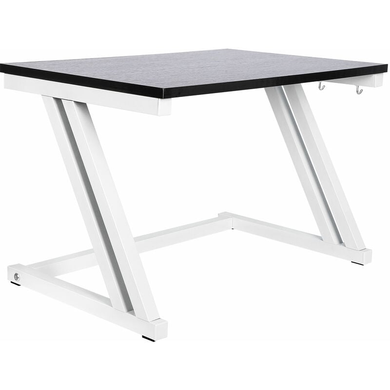 Support de Four à Micro-Ondes/Organisateur de Cuisine à 2 Niveaux/Noir - Z05 - Aqrau