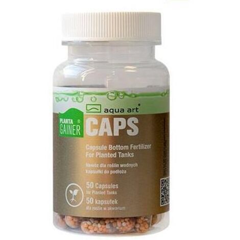 AQUA ART CAPS POT DE 50 PIÈCES