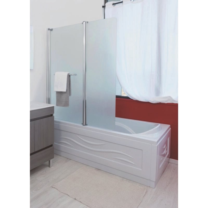 Ondee - Baignoire fany - Bac rectangulaire 170x80cm - abs et Acryl renforcé 3mm - Blanc