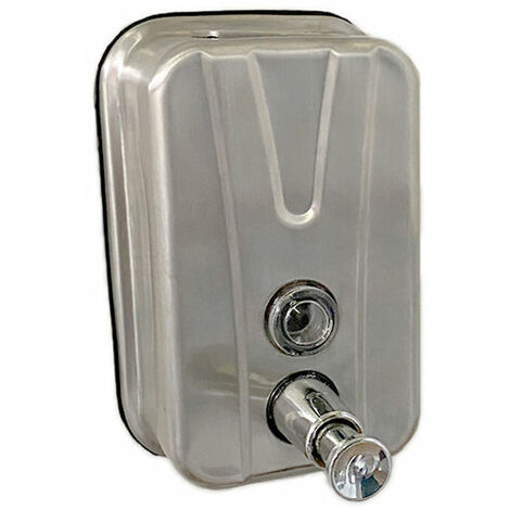 Aqua Blue Seifenspender 500 ml Chrom