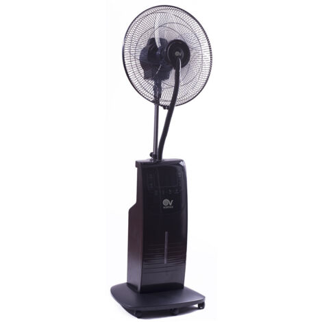 AQUA BREEZE - Ventilador humidificador de enfriamiento ultrasónico - 3100 m³/h - 90W