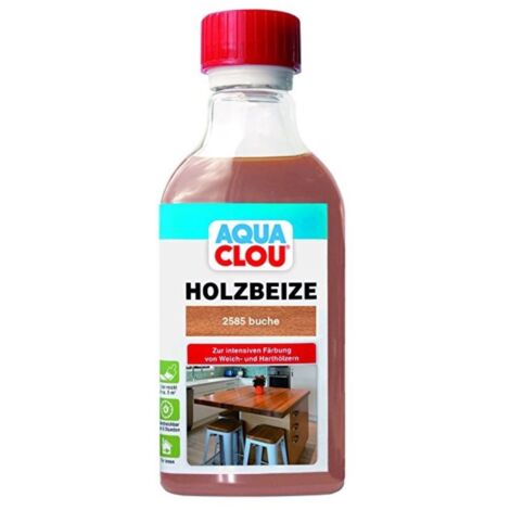 Aqua Clou Holzbeize 250 ml buche Beizen