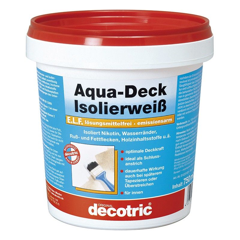 

Aqua-color aislante ELF750 ml Dose - Decotric