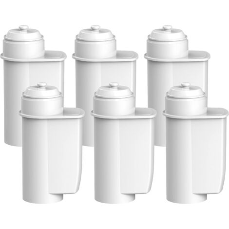 AQUA CREST Water Filter Replacement for Brita® Intenza Siemens® TZ70033, TCZ7003, EQ Series Bosch® 12008246 - Including Various Models from Neff® & Gaggenau®, PFAS, PFOA/PF0S Reducing (6)