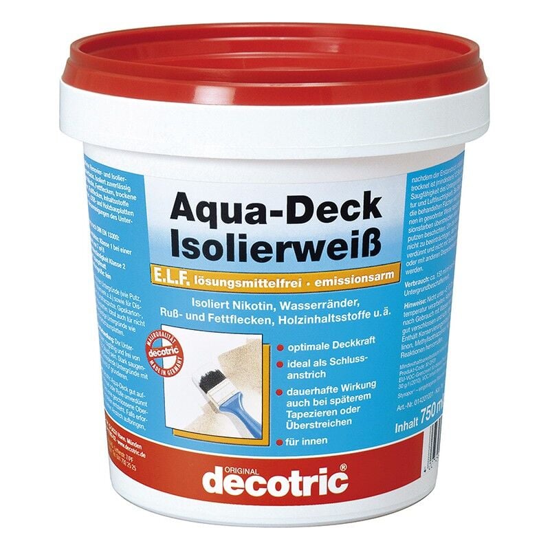 Aqua-Deck Isoléblanc ELF750 ml Dose Decotric