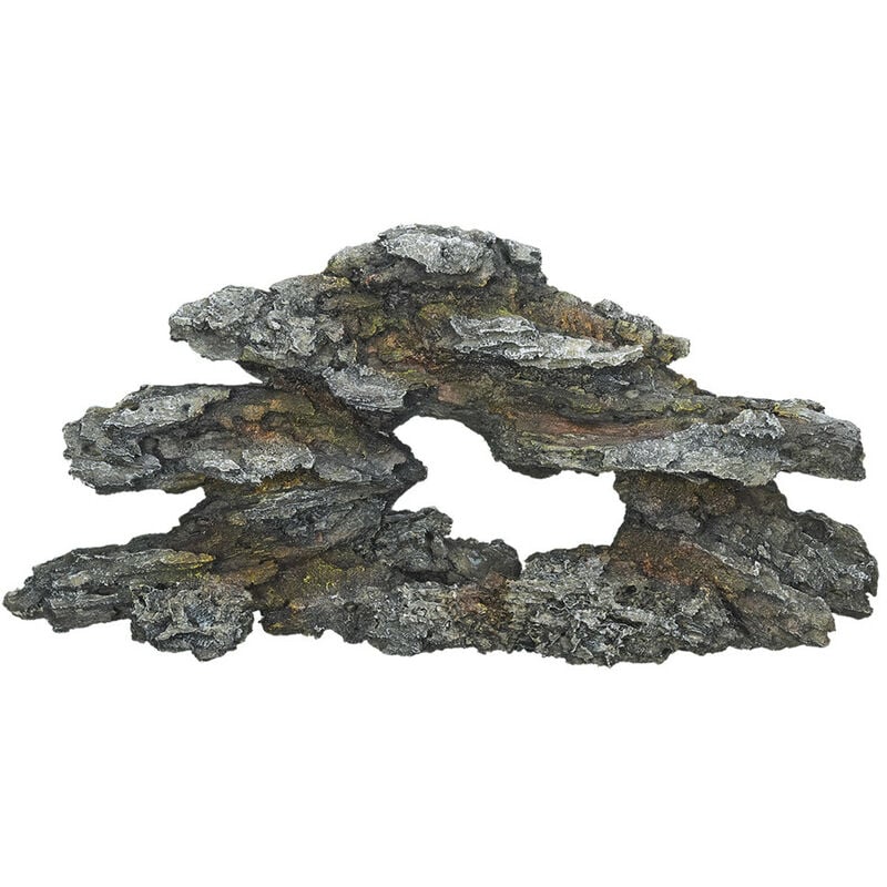 Bois fossilisé 34 x 10 x16 cm . décoration aquarium. Vadigran