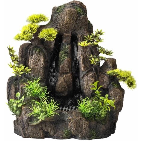 Aqua d'ella Aquarium Waterfall Forrest Rock 2 Ways Small 234/434970