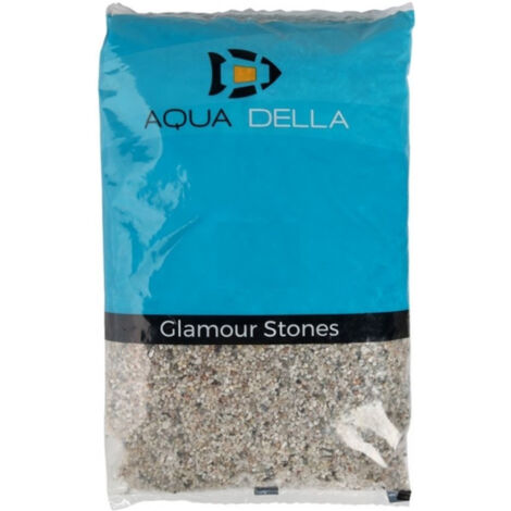 AQUA DELLA GRAVEL QUARTZ GRIS gravier gris 2-3mm 2kg