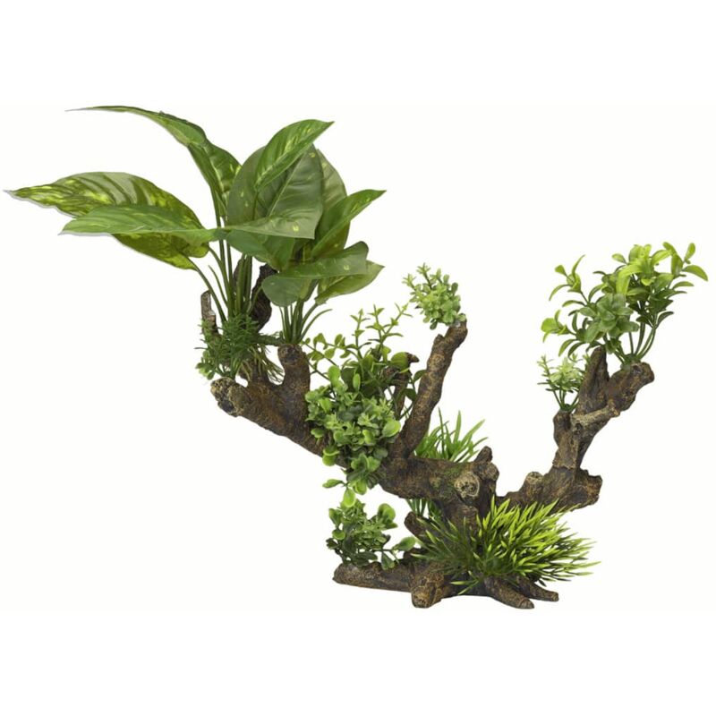 

Planta artificial 5 tamaño XL 33,5x16x27,5 cm 234/432099 - Multicolor - Aqua D'ella
