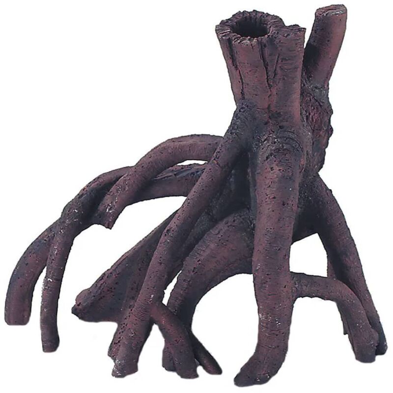 

Raíz de manglar para acuario poliresina 37x21,5x33,5cm - Marrón - Aqua D'ella