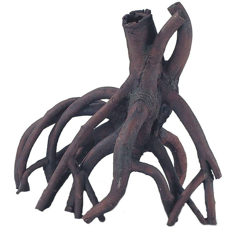 

Raíz de manglar para acuario poliresina 44x21x40cm - Marrón - Aqua D'ella