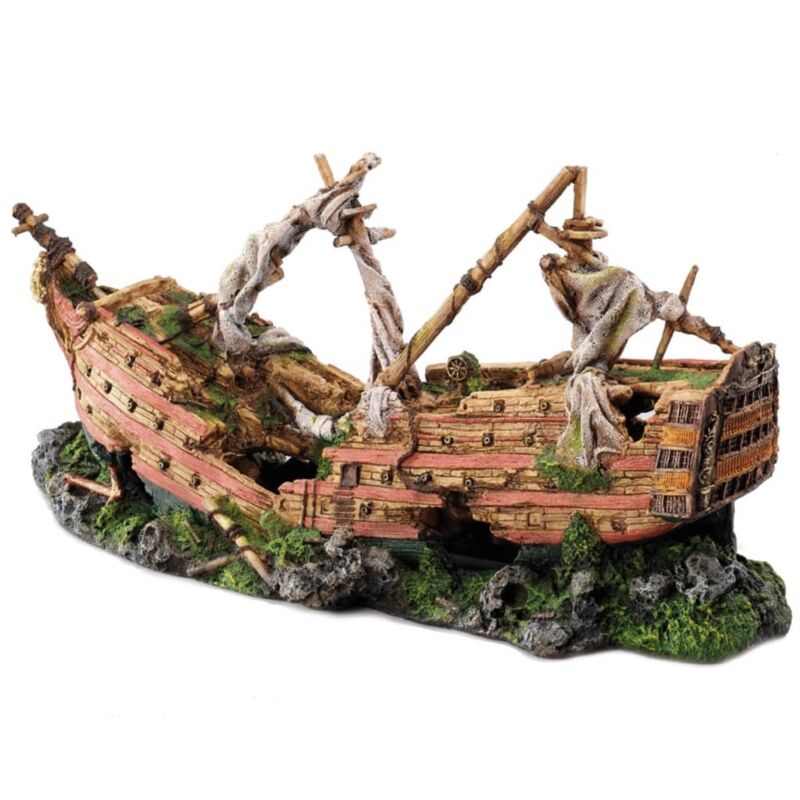 

Restos de galeón tamaño XXL 73x26,5x34 cm 234/196151 - Multicolor - Aqua D'ella