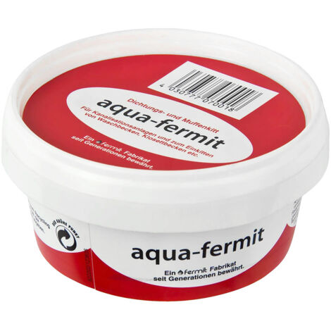 Aqua Fermit - Dichtungs- und Muffenkitt zähelastisch- 250 g Dose