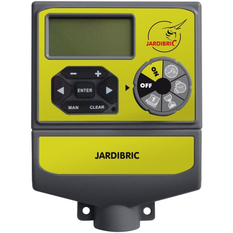Programmateur 24V Jardibric 6 voies – Système multi-voies 2 programmes 4 départs par voie
