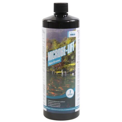 Aqua Forte - 1L Microbe-Lift AquaXtreme flüssiger vollständiger Wasseraufbereiter