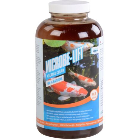 Aqua Forte - 1L Microbe-Lift clean&clear nützliche,lebende Bakterien Filterstart