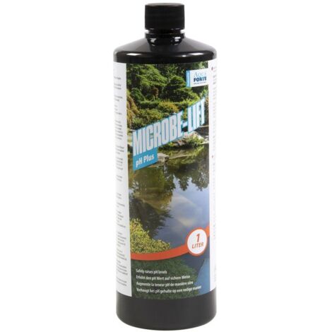 Aqua Forte - 1L Microbe-Lift pH+ erhöht den pH Wert auf sichere Weise