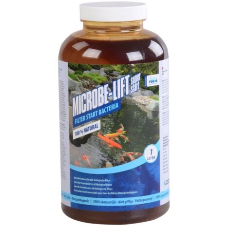 Aqua Forte - 1L Microbe-Lift super start nützliche lebende Bakterien Filterstart