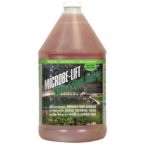 Aqua Forte - 4L Microbe-Lift Natural Algae Control verringert Algenwachstum