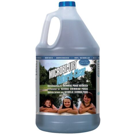Aqua Forte - 4L Microbe-Lift Natural-Clear Wasseraufbereiter Schwimmteiche Teich