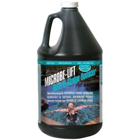Aqua Forte - 4L Microbe-Lift Natural Sludge Reducer entfernt Bodenschlamm