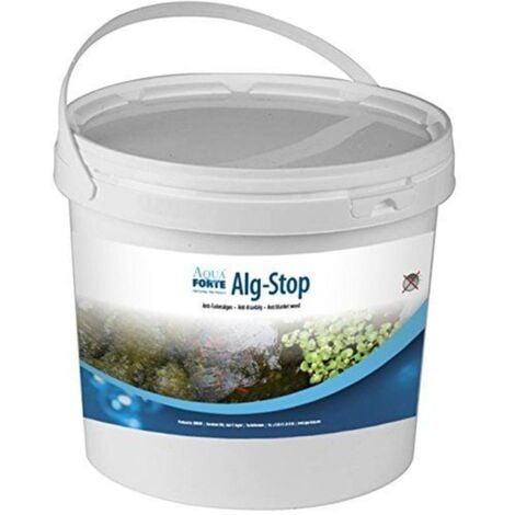 Aqua Forte Alg-Stop Anti-Fadenalgenmittel 2,5 Kg Pulver Algenvernichter