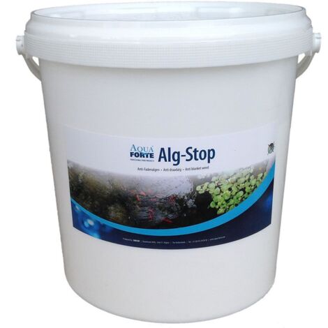 Aqua Forte Alg-Stop Anti-Fadenalgenmittel 5 Kg Pulver Algenvernichter