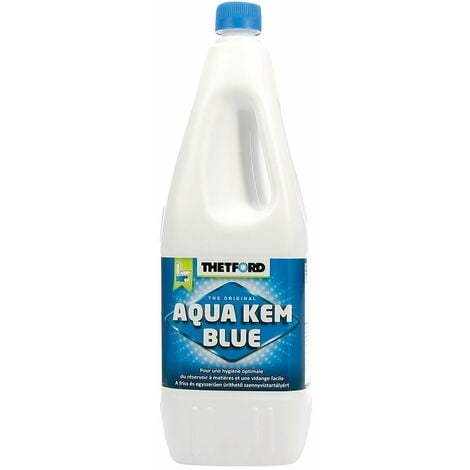 Aqua kem azul 2 litros : producto depósito para material autocaravana THETFORD