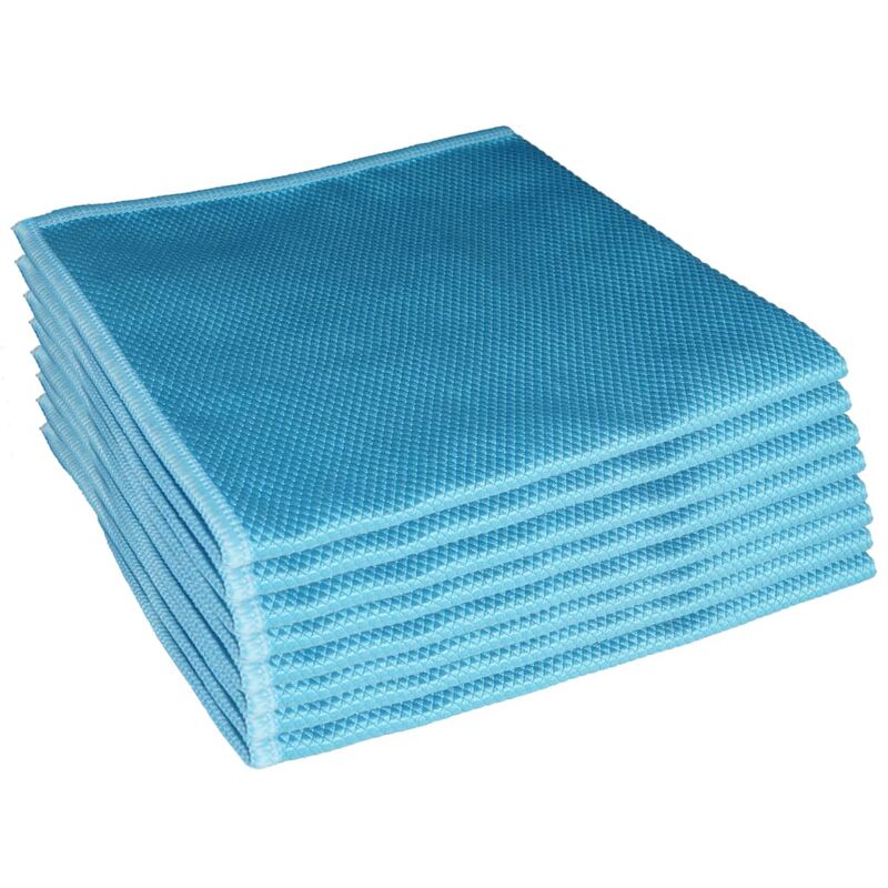 

Juego de trapos para limpiar el polvo 8 piezas Diamond - Azul - Aqua Laser