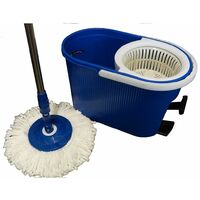 Aqua Laser Rotierender Wischmopp Platinum Blau