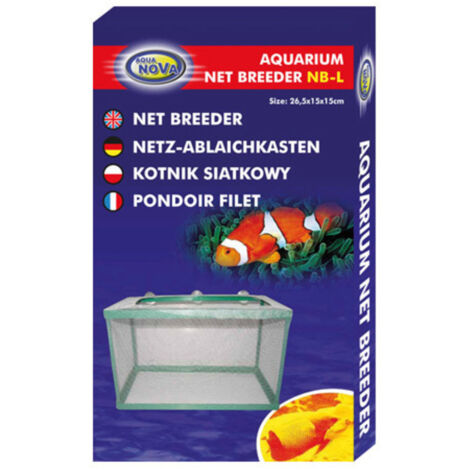 Aqua Nova Mesh Fish Breeding Box L