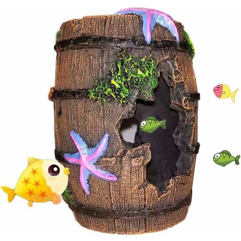 3Pcs Poissons Décoratifs pour Aquarium, Aquarium Flottant en Plastique  Poisson, Poissons Artificiels pour Aquarium Maison Créative F