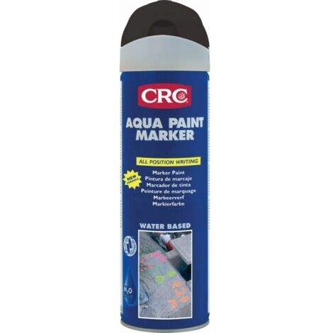 Aqua Paint Marker Negro 500 Ml