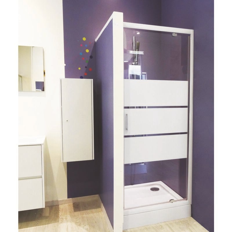 Façade missi - Pivotante - Finition Blanc - 90x185cm