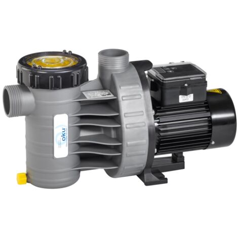 Aqua Plus 11 Timer OKU Schwimmbadpumpe